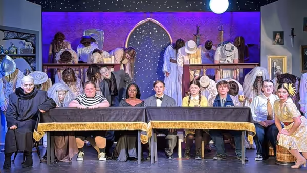 Review: ADDAMS FAMILY YOUNG@PART at Red Curtain Theatre in Conway