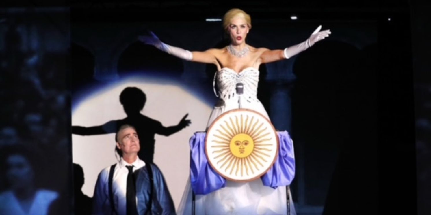 Review: ANDREW LLOYD WEBBER AND TIM RICE'S EVITA at Roxy's  Image