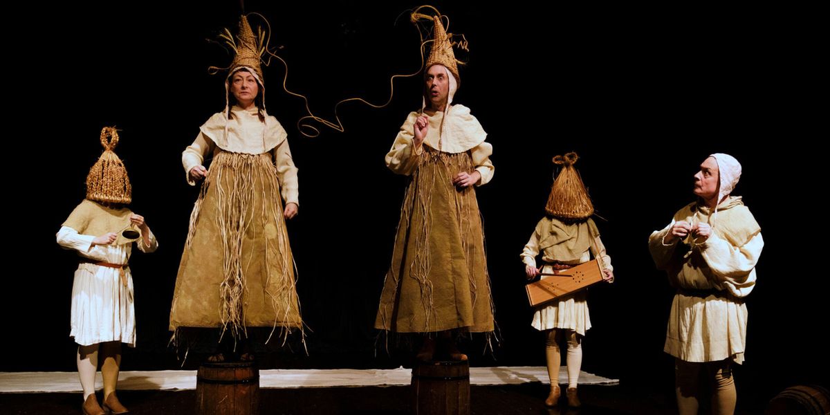 Review: ADRIFT: A MEDIEVAL WAYWARD FOLLY by Happenstance Theatre
