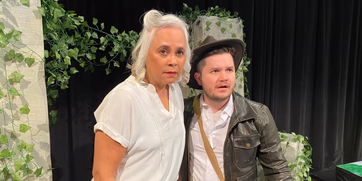 Review: ADVENTURE SERIAL at Synergy Theater