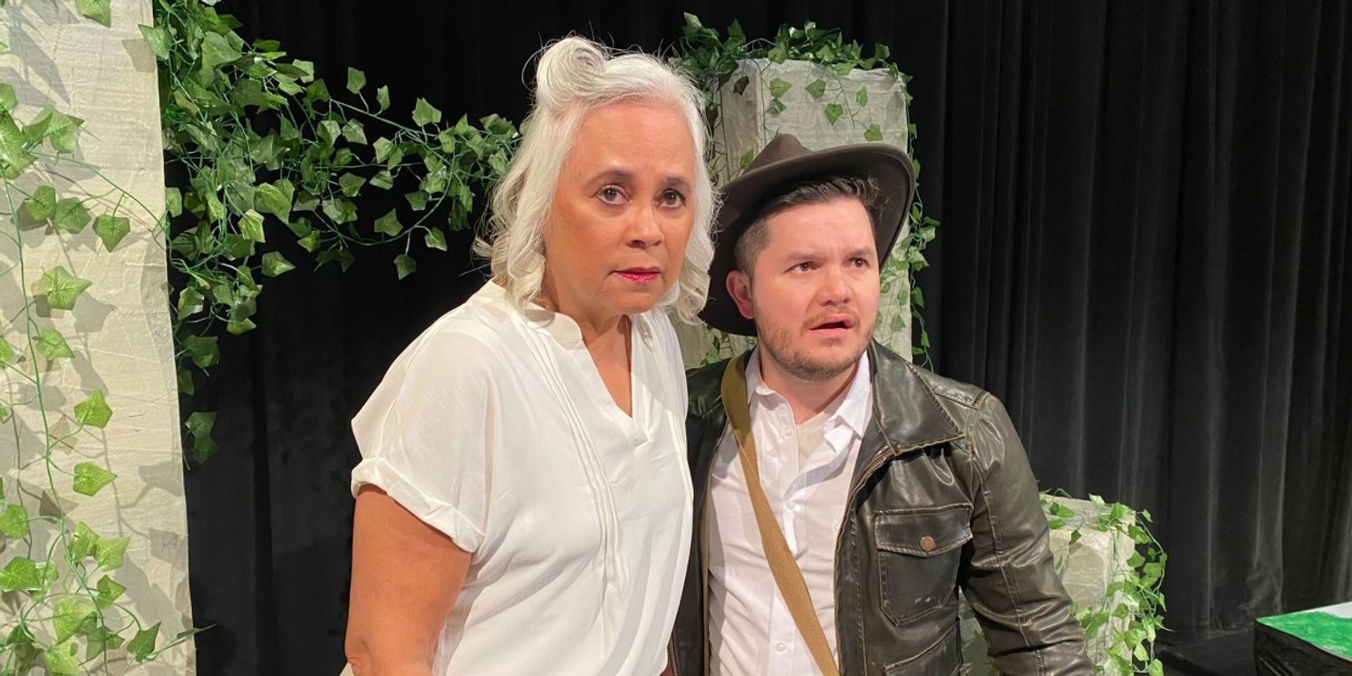 Review: ADVENTURE SERIAL at Synergy Theater  Image