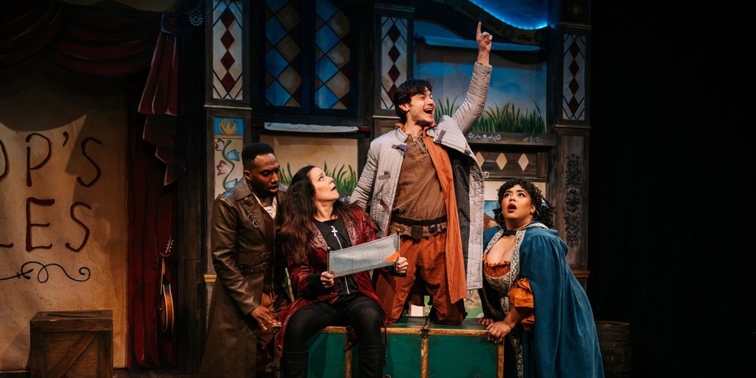 Review: AESOP'S FABLES at Adventure Theatre MTC  Image