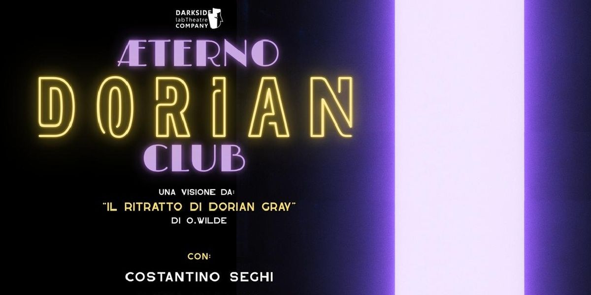 Review: AETERNO DORIAN CLUB al TEATROSOPHIA