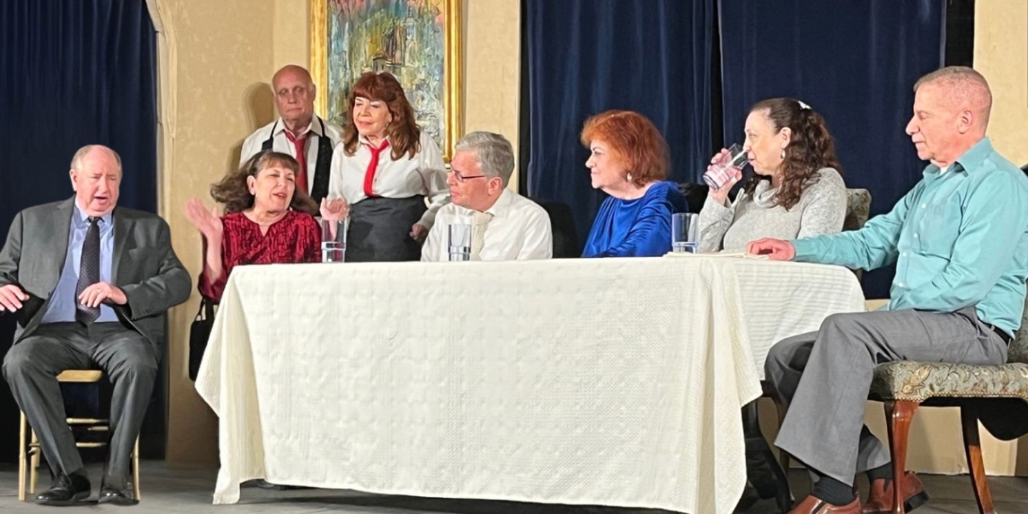 Review: AFTER-PLAY Is Back on Stage, at YCP TheaterWorks  Image