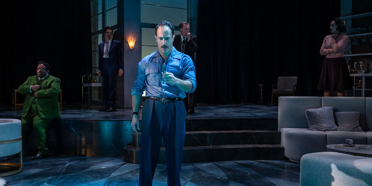 Review: AGATHA CHRISTIE'S AND THEN THERE WERE NONE at Milwaukee Repertory Theater