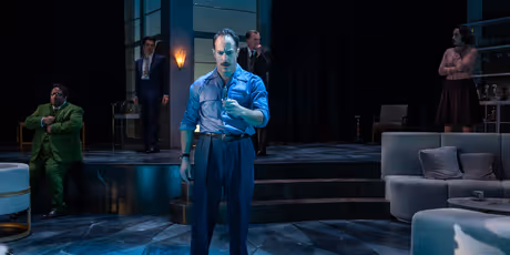 Review: AGATHA CHRISTIE'S AND THEN THERE WERE NONE at Milwaukee Repertory Theater Photo