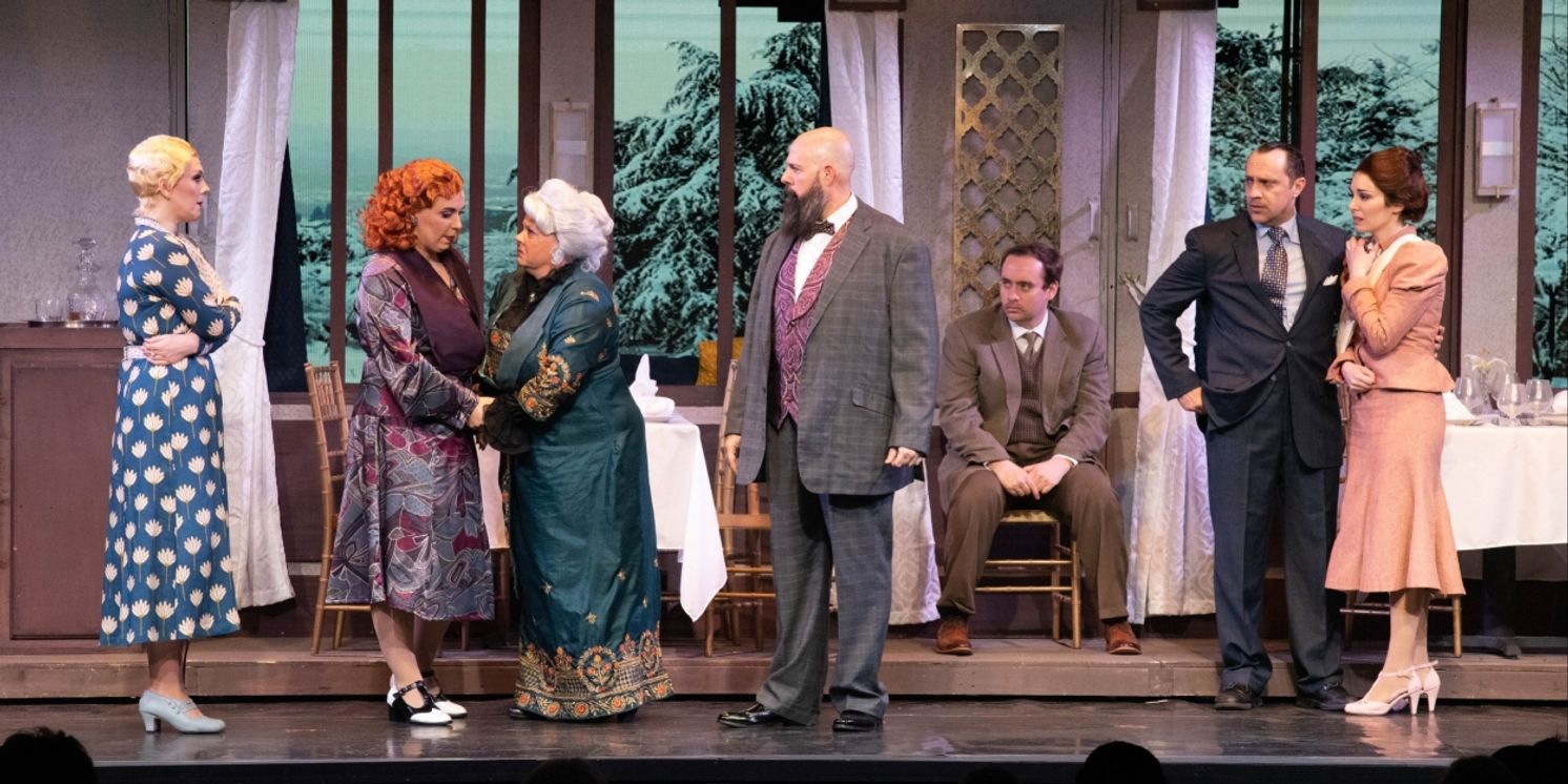 Review: AGATHA CHRISTIE'S MURDER ON THE ORIENT EXPRESS at Broadway Palm  Image
