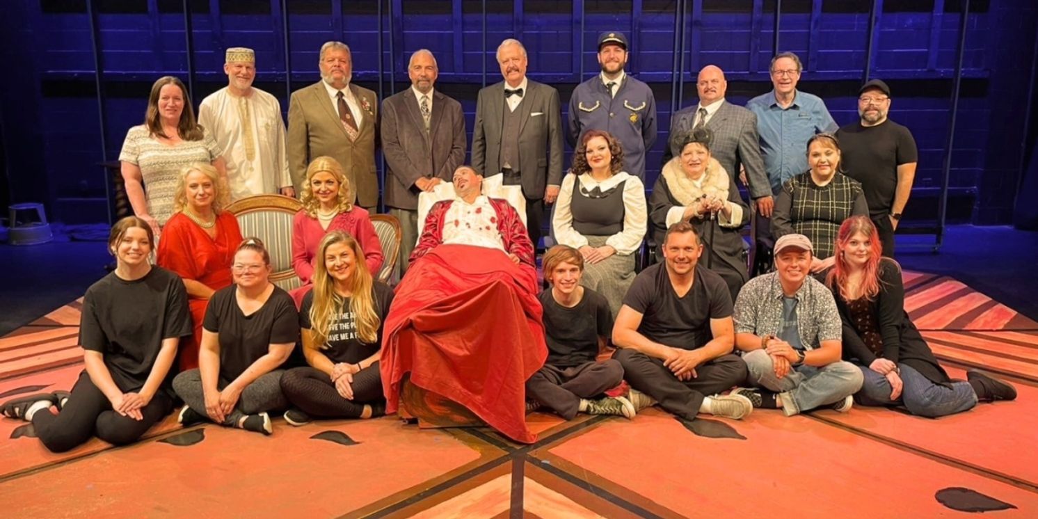 Review: AGATHA CHRISTIE'S MURDER ON THE ORIENT EXPRESS at Fort Smith Little Theatre  Image