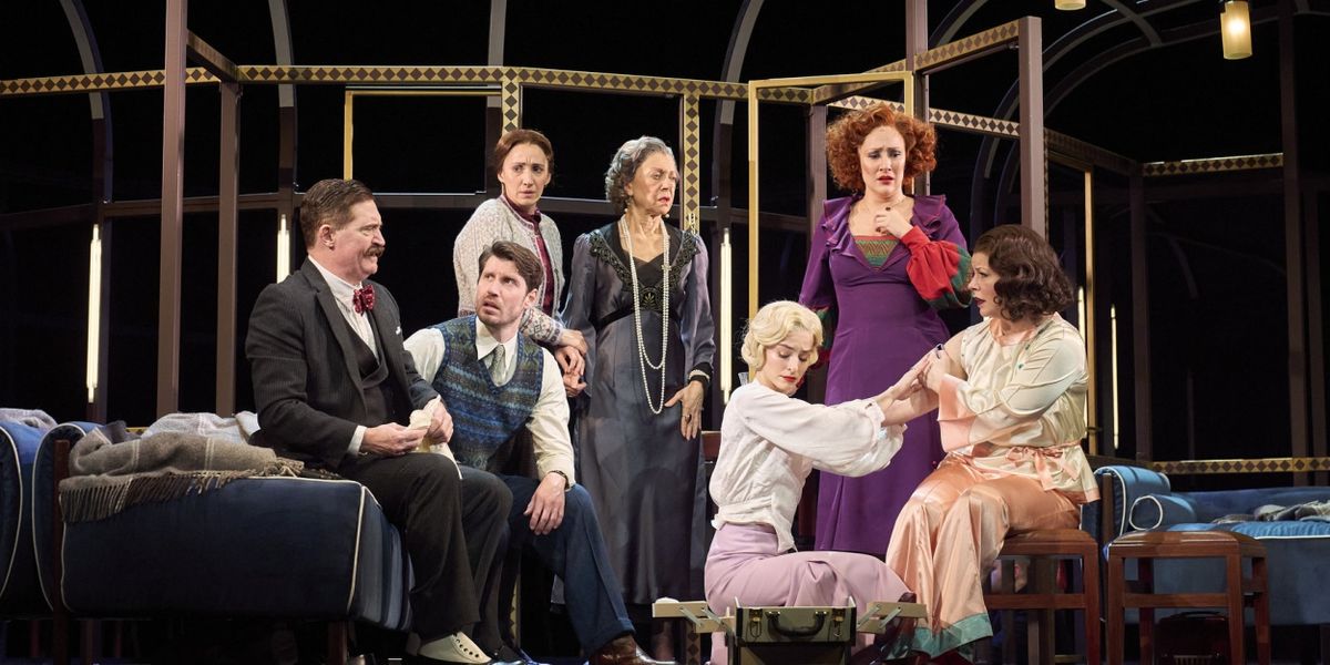 Review: AGATHA CHRISTIE'S MURDER ON THE ORIENT EXPRESS at Great Lakes Theater