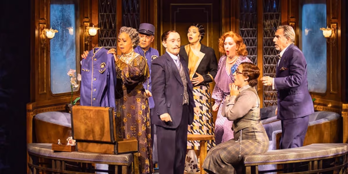 Review: “AGATHA CHRISTIE'S MURDER ON THE ORIENT EXPRESS” at The Old Globe