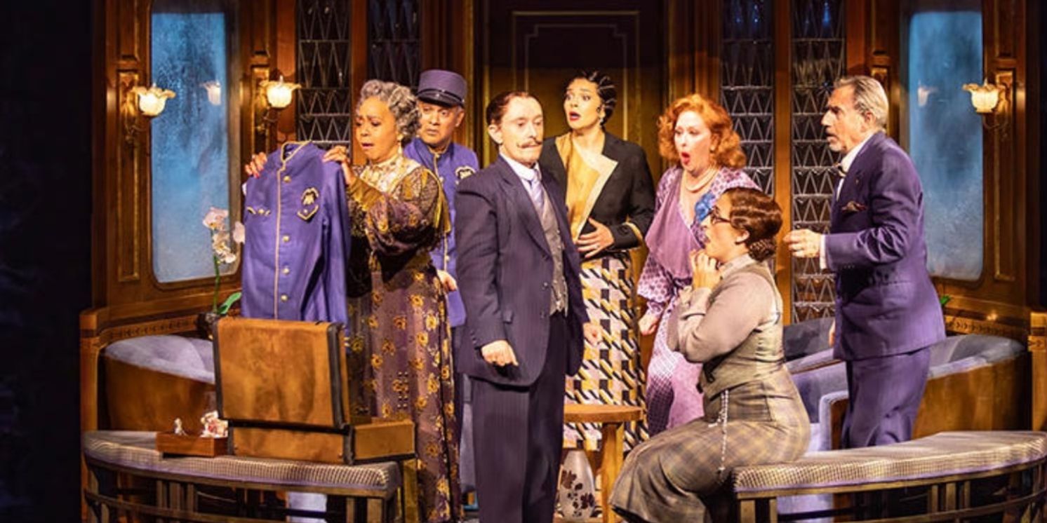 Review: “AGATHA CHRISTIE'S MURDER ON THE ORIENT EXPRESS” at The Old Globe  Image