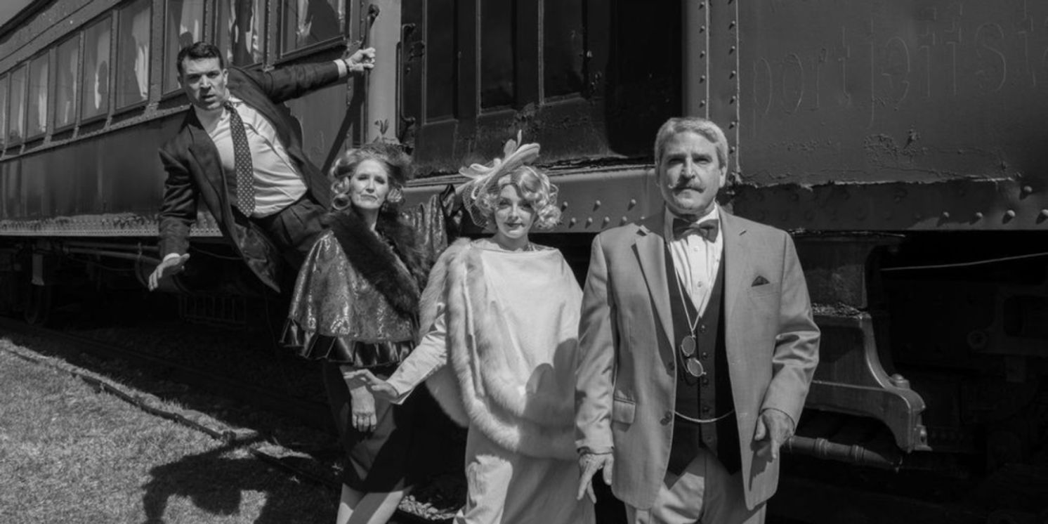 Review: AGATHA CHRISTIE'S MURDER ON THE ORIENT EXPRESS at Theatre Three  Image