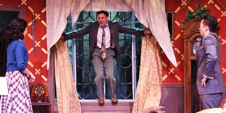 Review: Get Caught In AGATHA CHRISTIE'S THE MOUSETRAP at Beef & Boards Photo