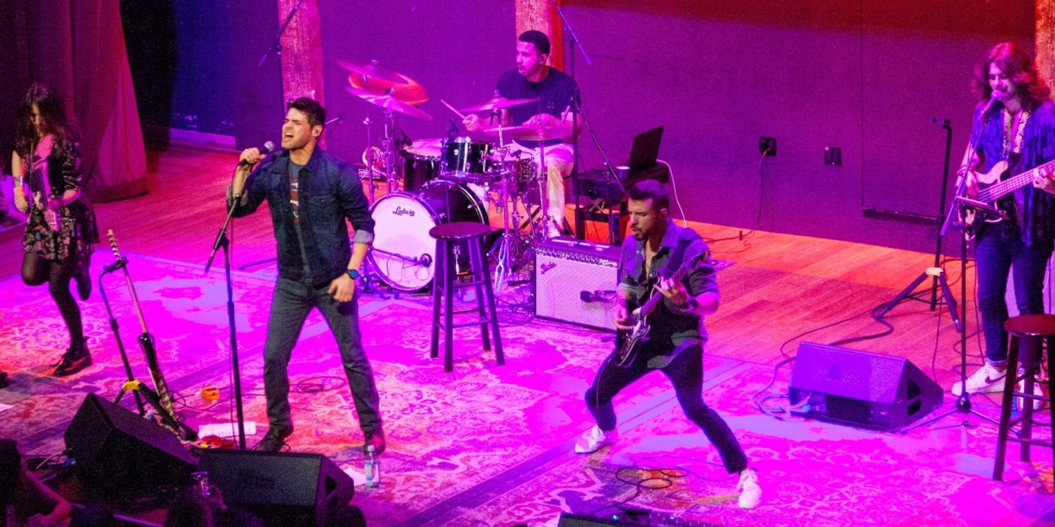 Review: AGE OF MADNESS Gives City Winery Rock And Roll Realness  Image