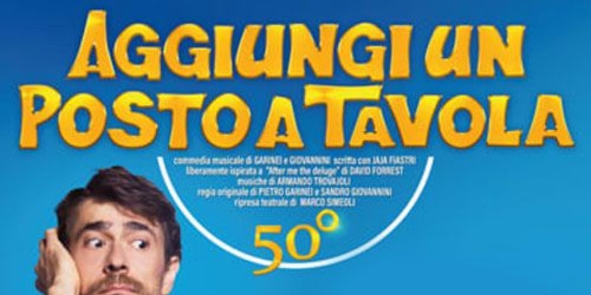 Review: AGGIUNGI UN POSTO A TAVOLA at Teatro Nazionale