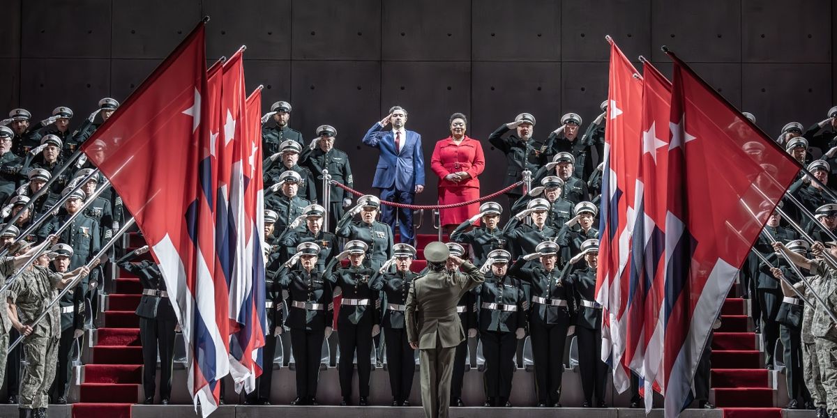 Review: AIDA, Royal Ballet and Opera