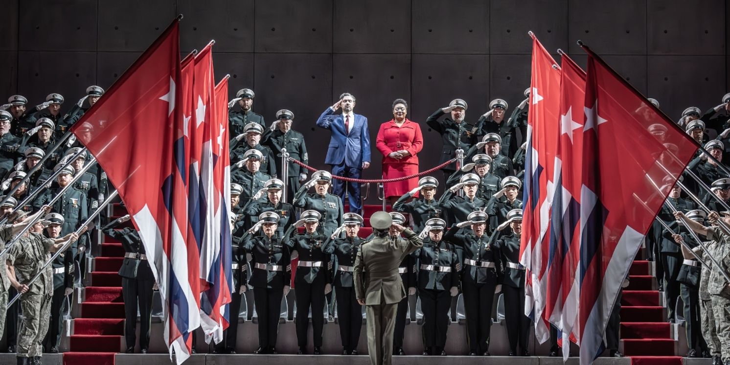 Review: AIDA, Royal Ballet and Opera  Image