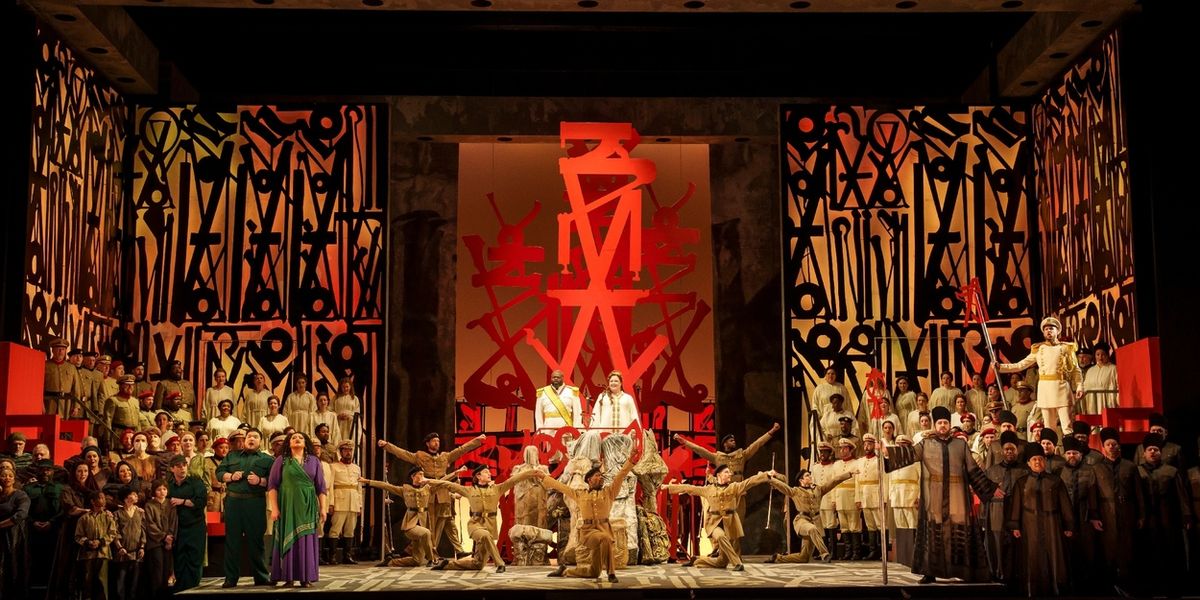 Review: AIDA at the Kennedy Center's Opera House