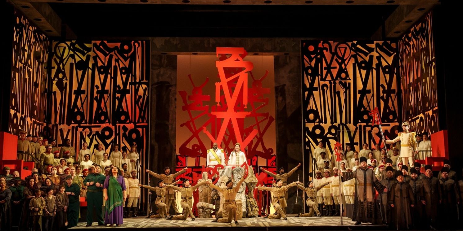 Review: AIDA at the Kennedy Center's Opera House  Image
