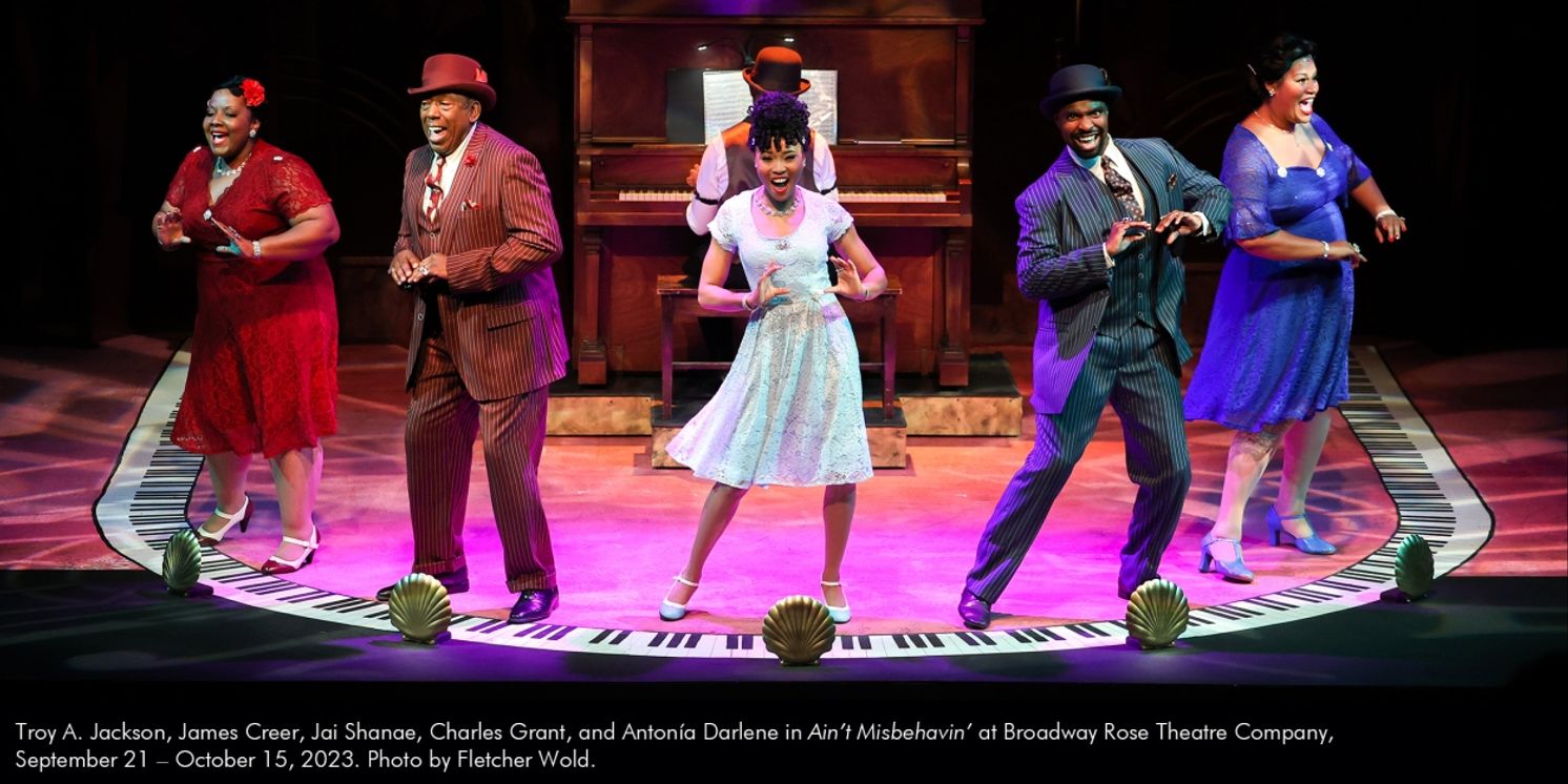 Review: AIN'T MISBEHAVIN' at Broadway Rose  Image