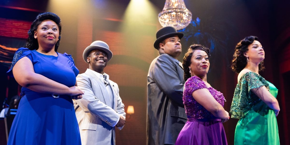 Review: AIN'T MISBEHAVIN' at Drury Lane Theatre Oakbrook Terrace