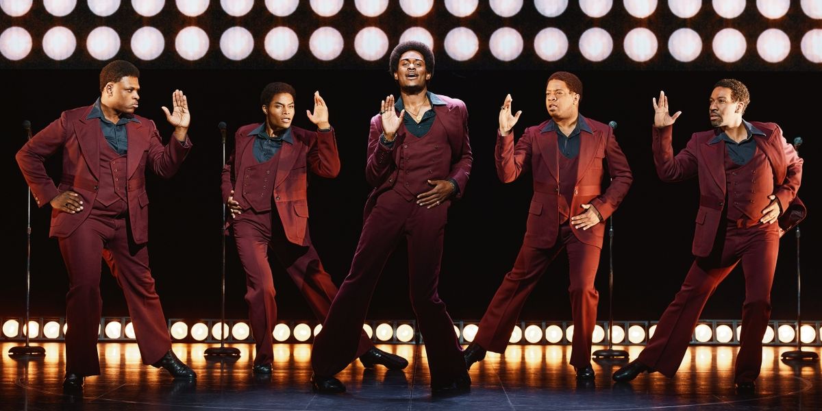 Review: AIN'T TOO PROUD Revisits The Temptations' Hits at Segerstrom Center