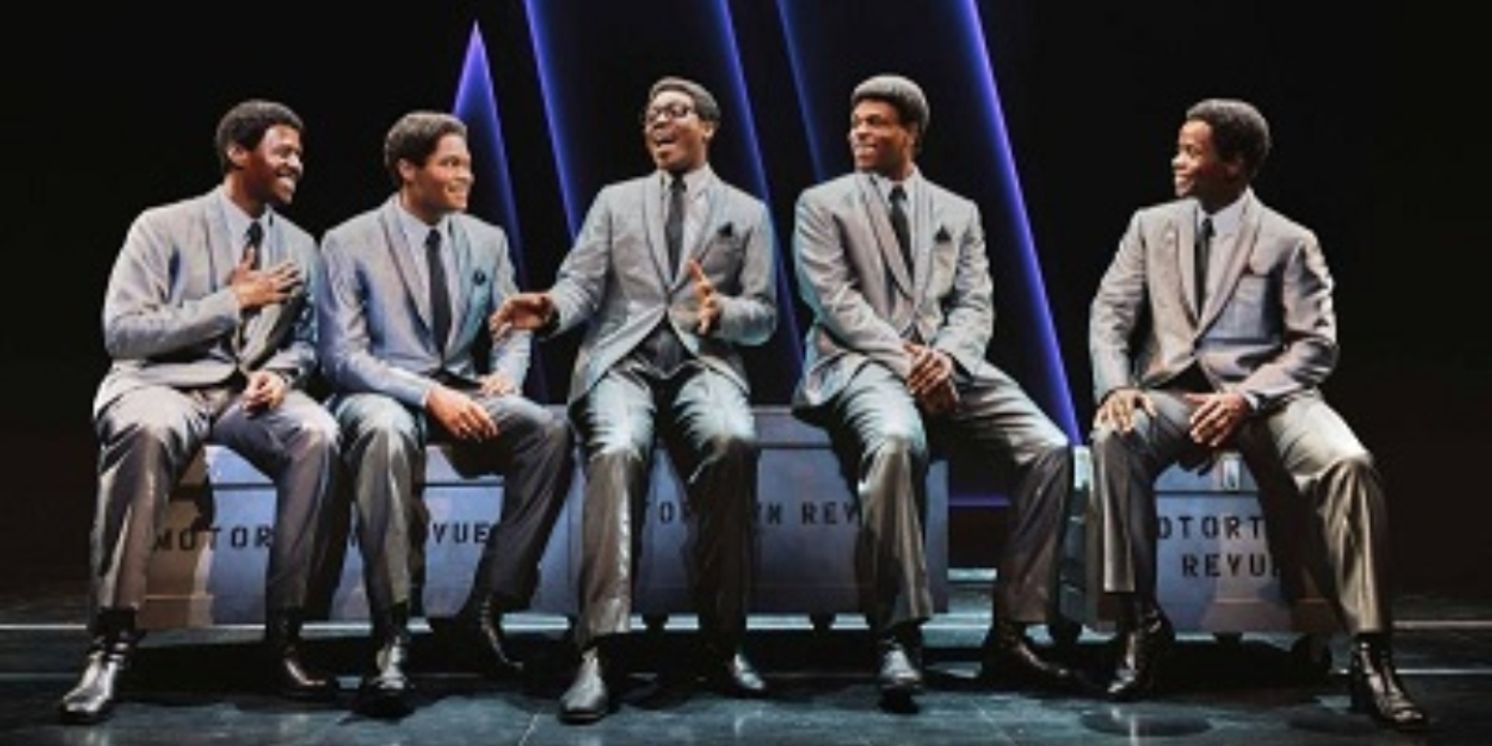 Review: AIN'T TOO PROUD: THE LIFE AND TIMES OF THE TEMPTATIONS at ASU Gammage  Image
