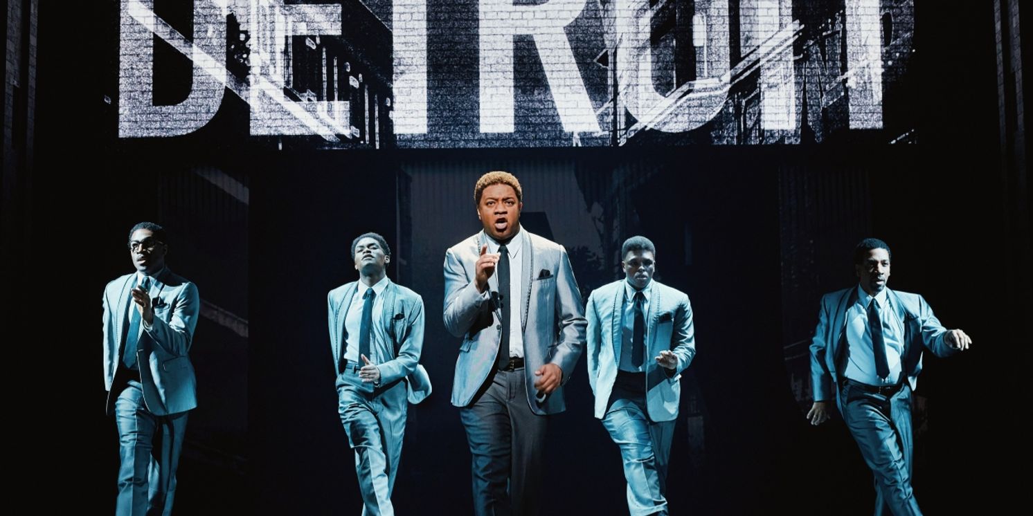 Review: AIN'T TOO PROUD - THE LIFE AND TIMES OF THE TEMPTATIONS at Broadway San Jose  Image