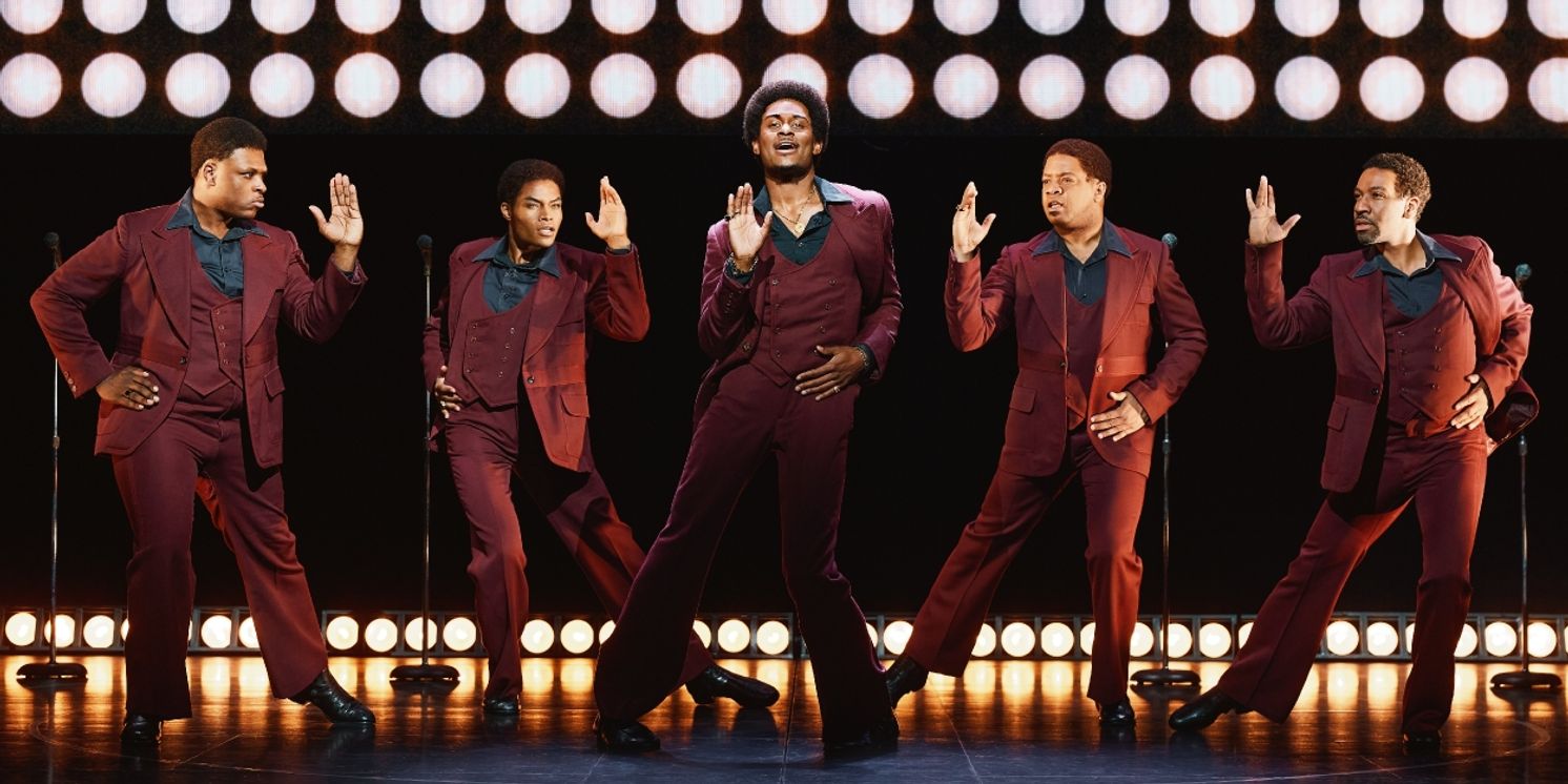 Review: AIN'T TOO PROUD: THE LIFE AND TIMES OF THE TEMPTATIONS at Ottawa's National Arts Centre  Image