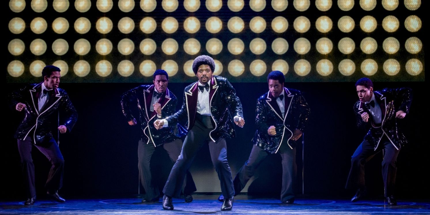 Review: AIN'T TOO PROUD: THE LIFE AND TIMES OF THE TEMPTATIONS at National Theatre  Image