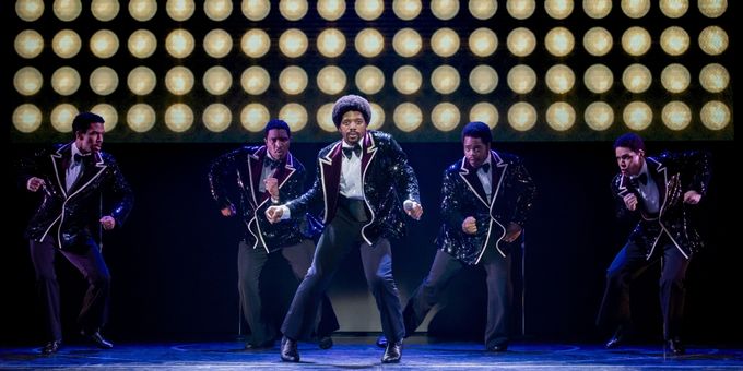 Review: AIN'T TOO PROUD: THE LIFE AND TIMES OF THE TEMPTATIONS at National Theat Photos