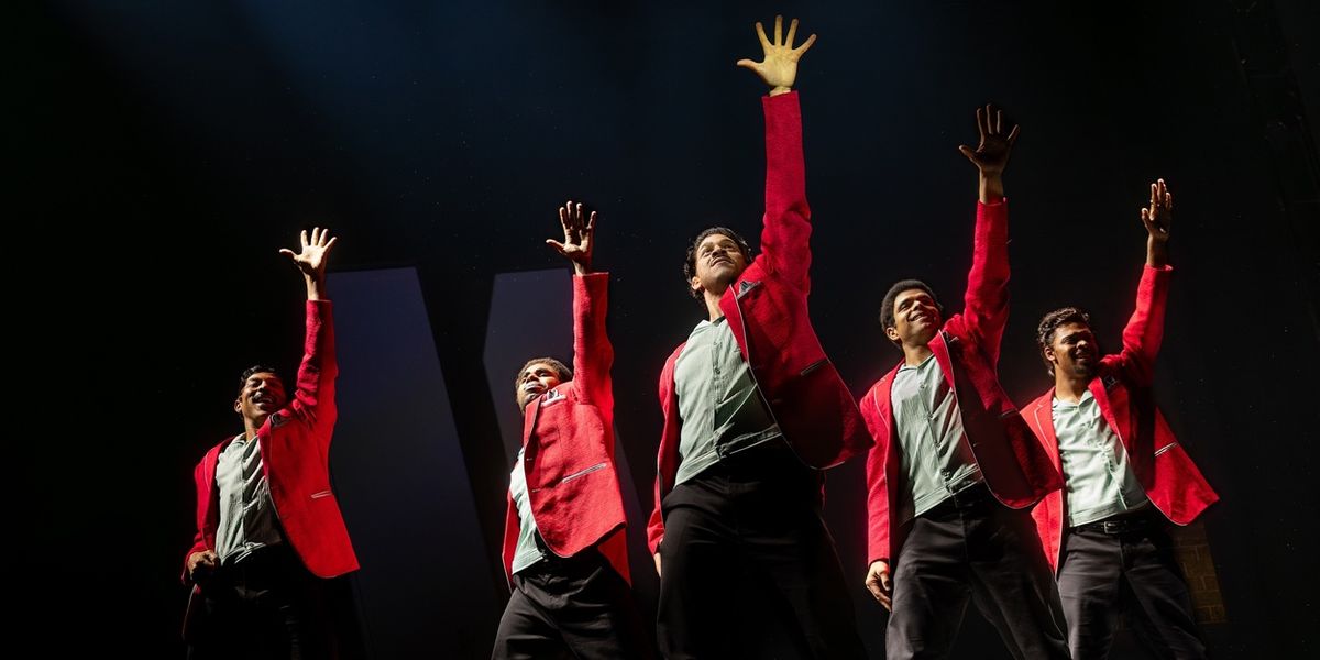 Review: AIN'T TOO PROUD-THE LIFE AND TIMES OF THE TEMPTATIONS at Ogunquit Playhouse