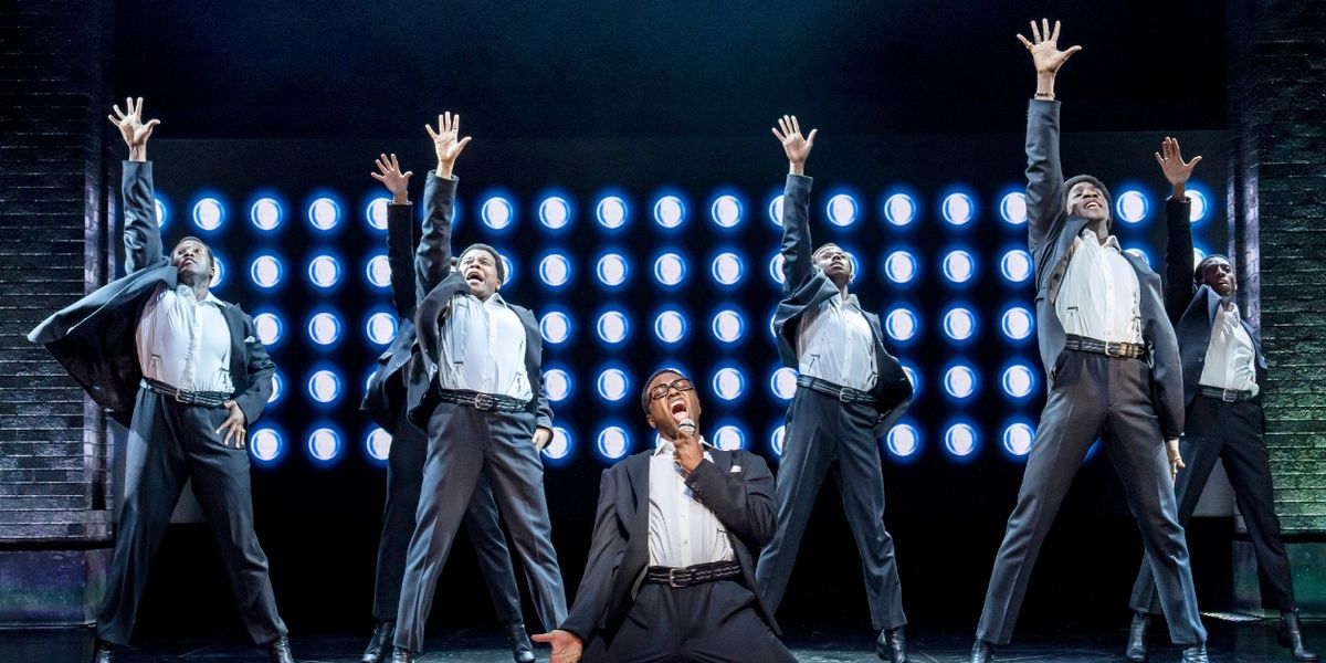 Review: AIN'T TOO PROUD – THE LIFE AND TIMES OF THE TEMPTATIONS at Ordway