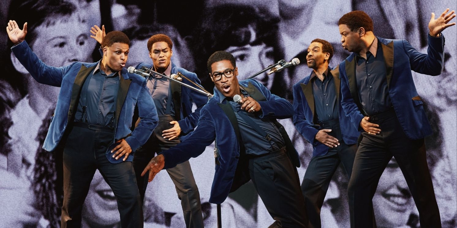 Review: AIN'T TOO PROUD Puts the Spotlight on the Passion and Soul of The Temptations  Image