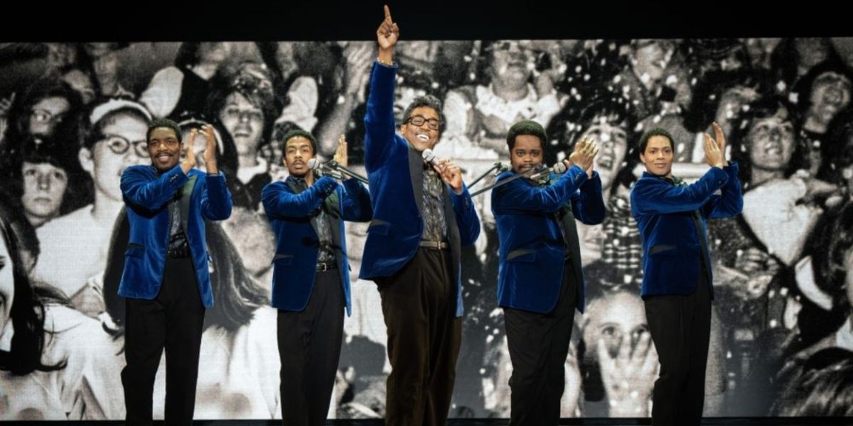 Review: AIN'T TOO PROUD: THE LIFE AND TIMES OF THE TEMPTATIONS at Robinson Center