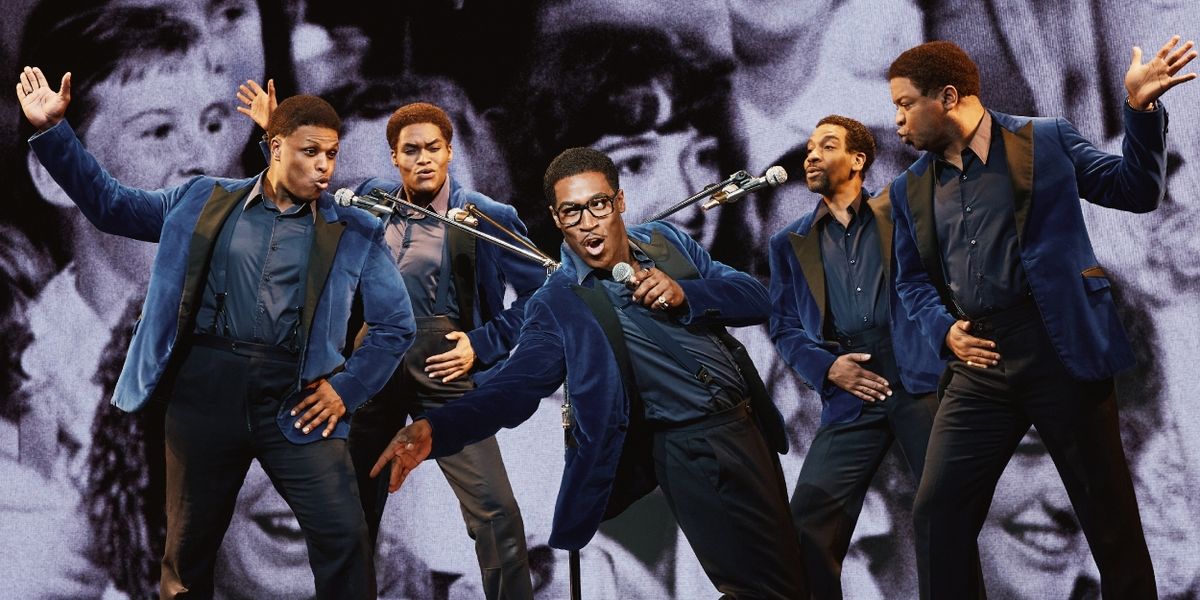 Review: Get Ready for AIN'T TOO PROUD at Broadway Sacramento