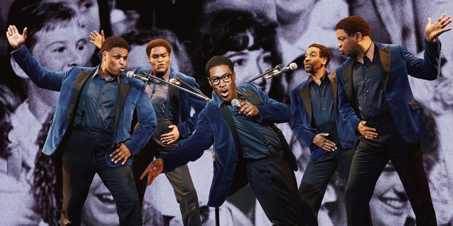 Review: Get Ready for AIN'T TOO PROUD at Broadway Sacramento  Image