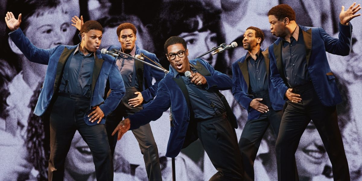 Review: AIN'T TOO PROUD at Ed Mirvish Theatre