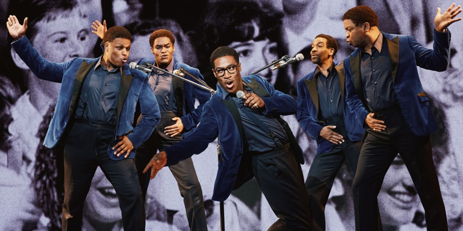 Review: AIN'T TOO PROUD at Ed Mirvish Theatre  Image