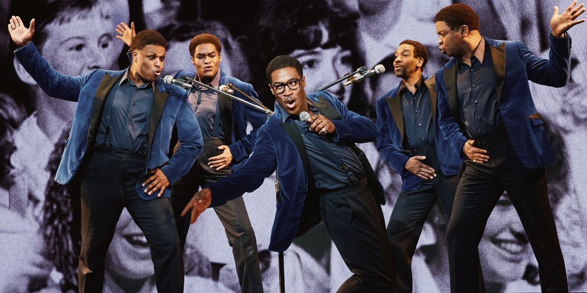 Review: AIN'T TOO PROUD at Kennedy Center