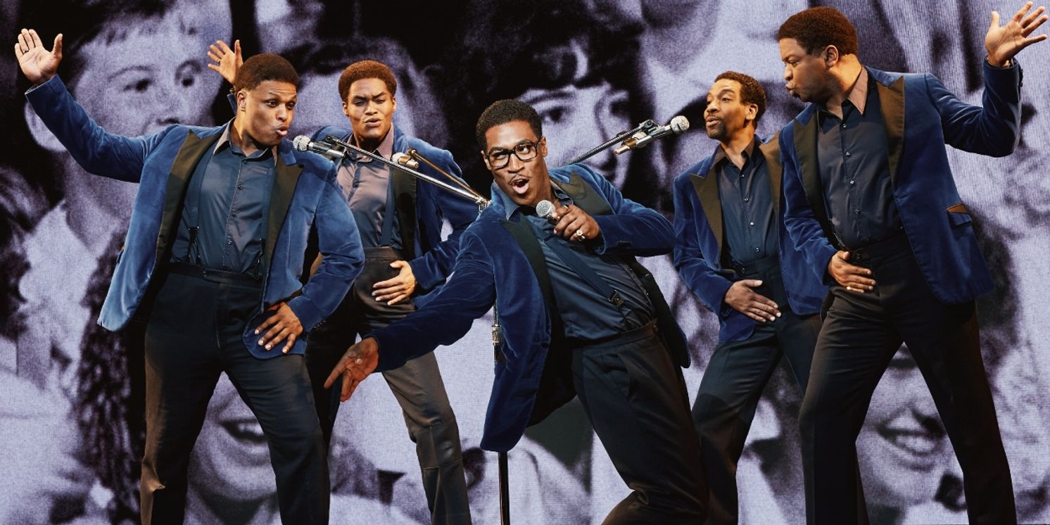 Review: AIN'T TOO PROUD at Kennedy Center  Image