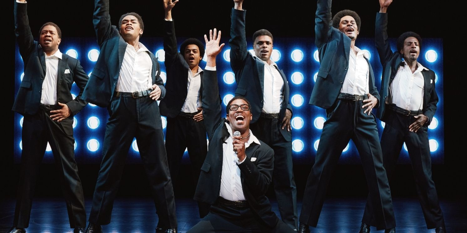 Review: AIN'T TOO PROUD at Providence Performing Arts Center  Image