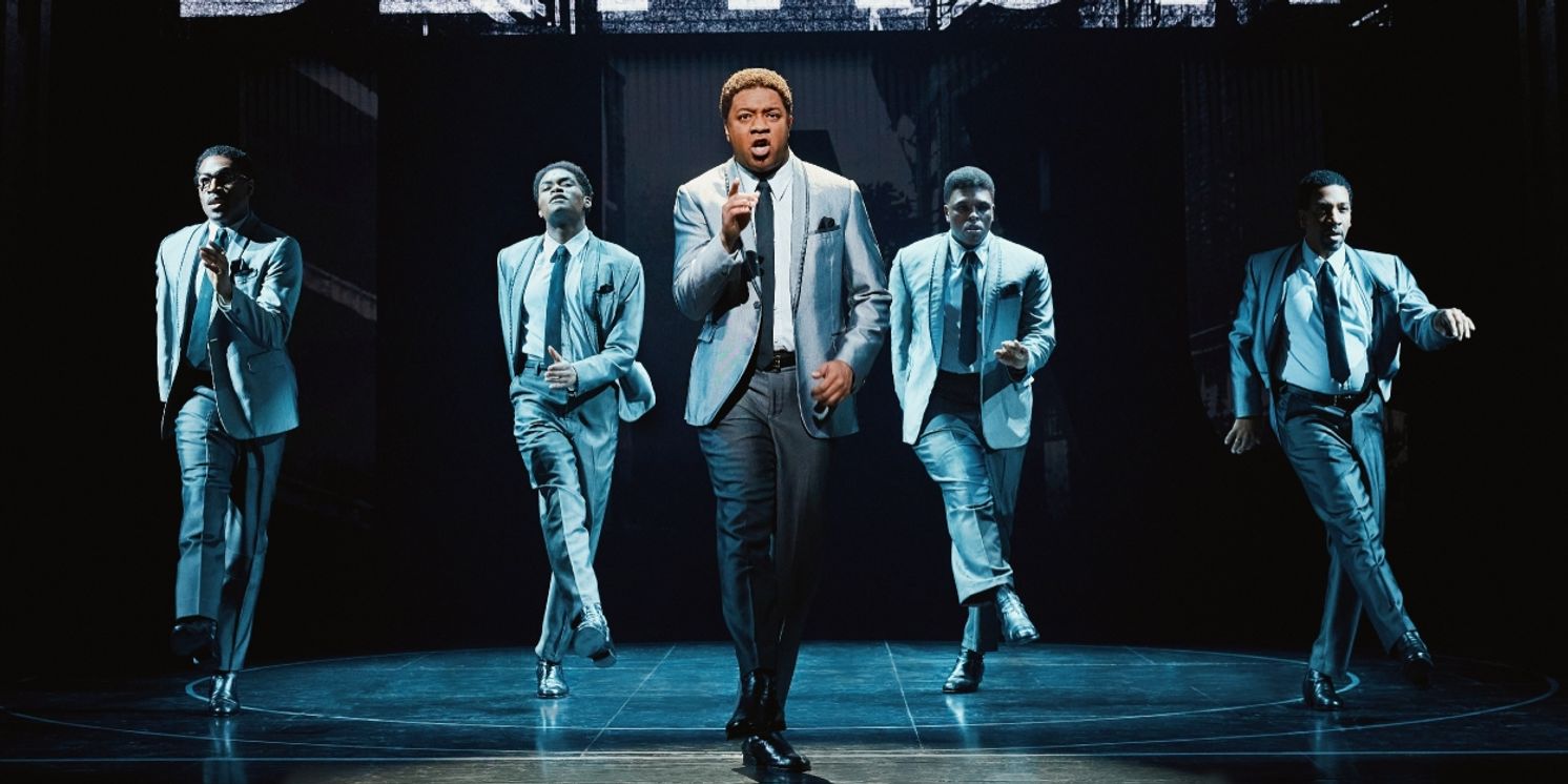 Review: AIN'T TOO PROUD Delights Audiences at Edmonton's Northern Alberta Jubilee Auditorium  Image