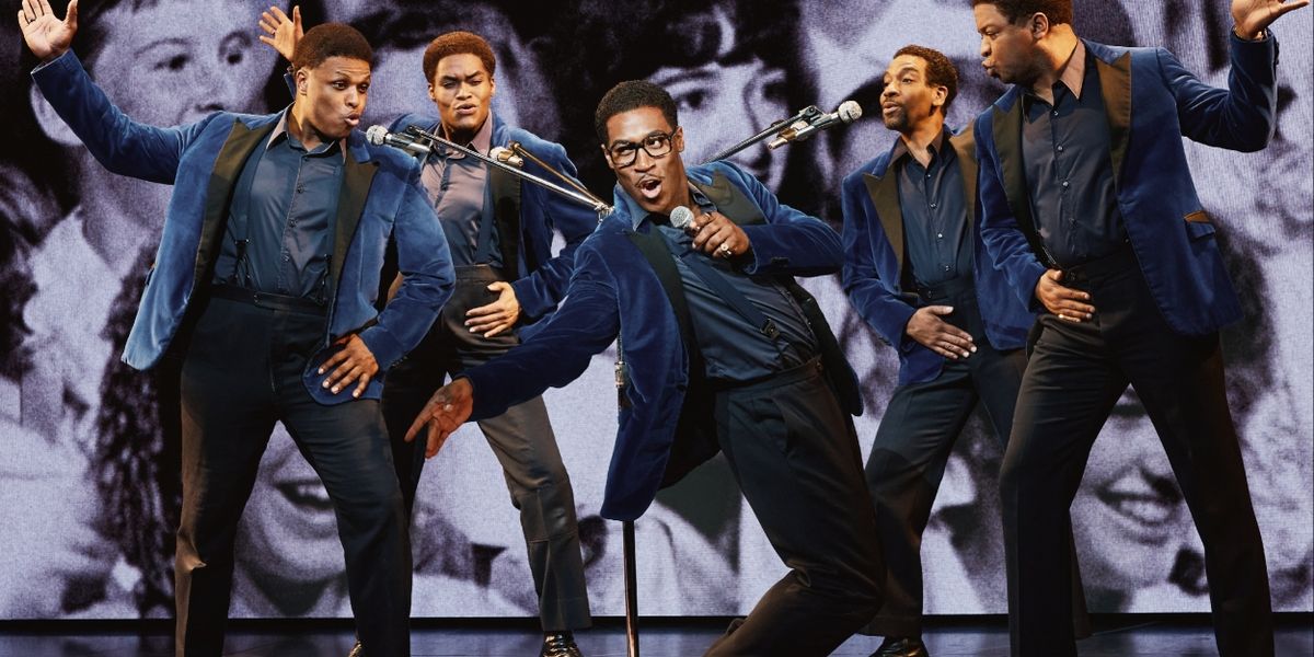 Review: AIN'T TOO PROUD at Van Wezel