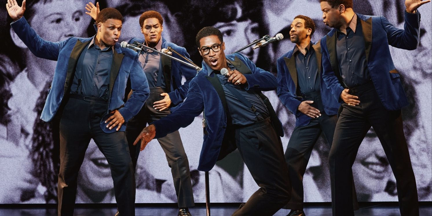 Review: AIN'T TOO PROUD at Van Wezel  Image