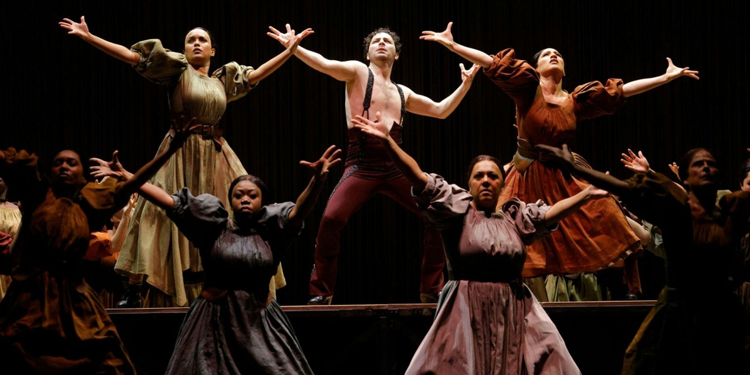 Review: AINADAMAR: THE FOUNTAIN OF TEARS at LA Opera  Image