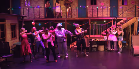Review: AIRLINE HIGHWAY at DIRT DOGS THEATRE CO. Photo