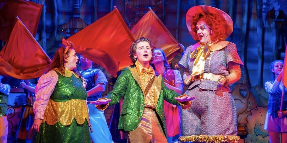 Review: ALADDIE, Ayr Gaiety