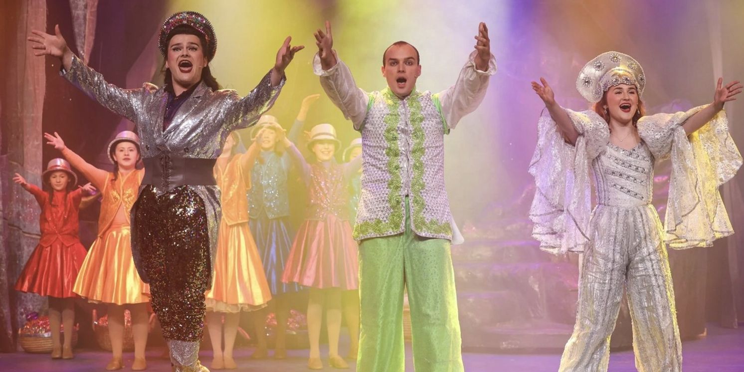 Review: ALADDIN, Adam Smith Theatre  Image