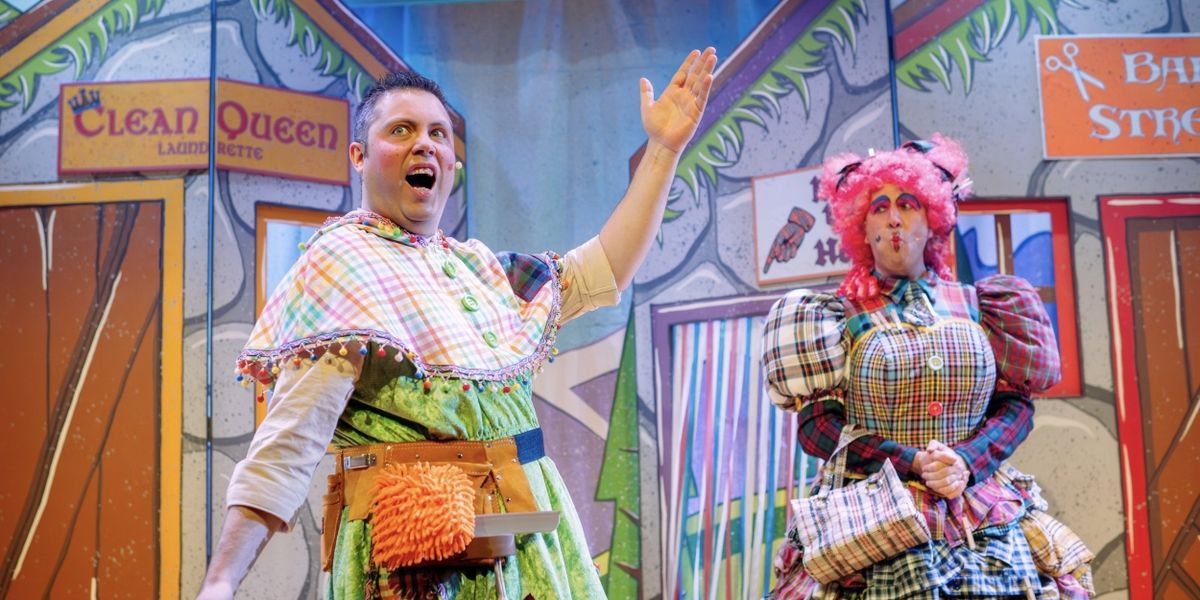 Review: ALADDIN, Paisley Arts Centre